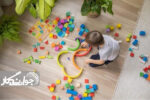 تقویت حافظه کودک با بازی و عشق