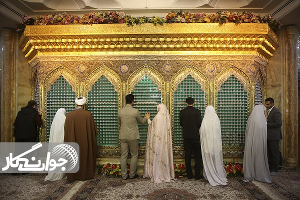 برگزاری جشن ازدواج ۵۰۰ زوج دانشجو