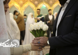 برگزاری جشن ازدواج ۵۰۰ زوج دانشجو