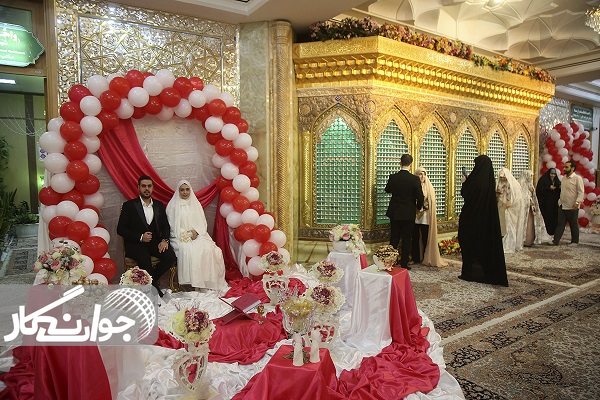 برگزاری جشن ازدواج ۵۰۰ زوج دانشجو