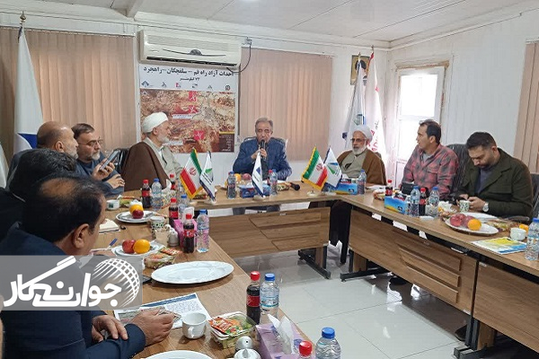 آزادراه قم با مدل نوآورانه در مسیر تکمیل