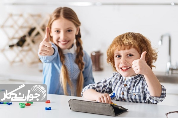 تقویت حافظه کودک با بازی و عشق