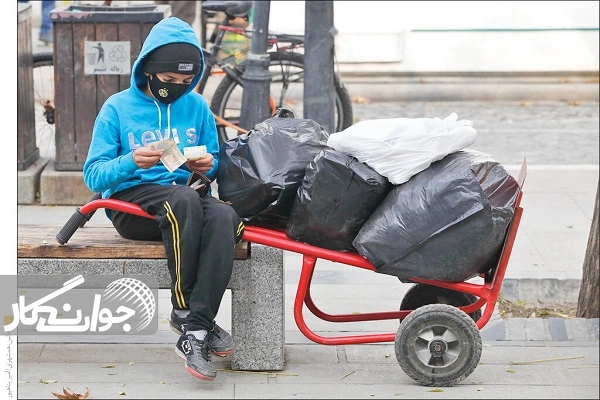 زندگی کودکان کار بدون مدرسه و بازی