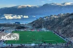 گرینلند محروم از فوتبال جهانی