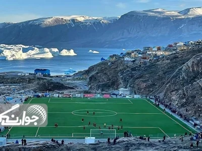 گرینلند محروم از فوتبال جهانی