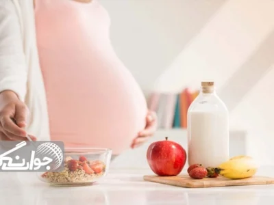 تضمین سلامت مادر و جنین با تغذیه مناسب