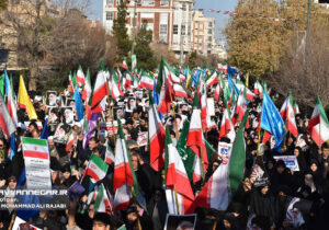 راهپیمایی مردم قم علیه تروریسم صهیونی – آمریکایی