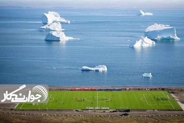 گرینلند محروم از فوتبال جهانی