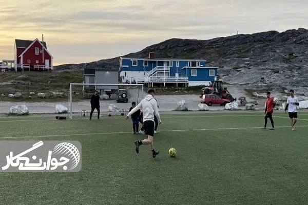 گرینلند محروم از فوتبال جهانی