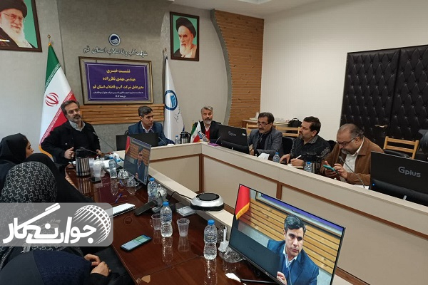 ۴۲ درصد قم تحت پوشش شبکه فاضلاب است