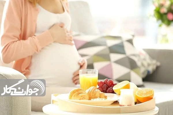 تضمین سلامت مادر و جنین با تغذیه مناسب