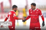 پرسپولیس در برف سپاهان را به آتش کشید