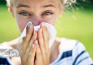 آلرژی فصلی یا حساسیت فصلی