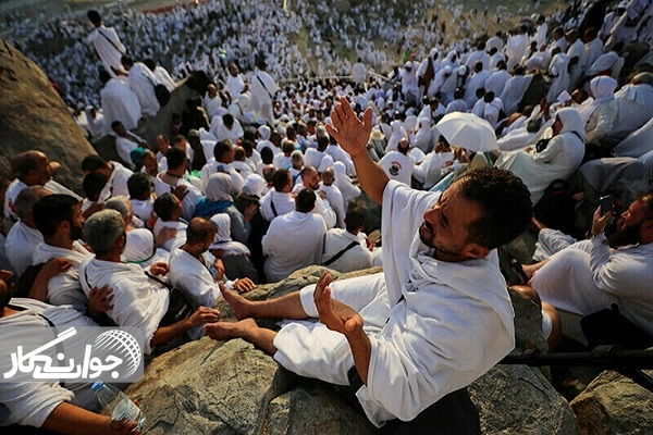 عرفه روز بارش رحمت و گشایش درها