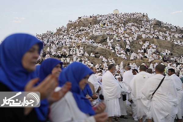 عرفه روز بارش رحمت و گشایش درها