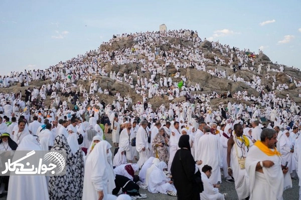 عرفه روز بارش رحمت و گشایش درها