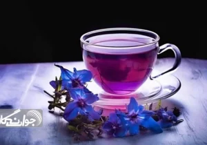 دمنوش گلگاوزبان آرامشدهنده اعصاب