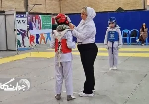 معرفی نفرات برتر دختران تکواندو قم