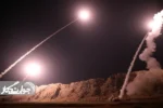سپاه اهداف آمریکایی را به آتش کشید