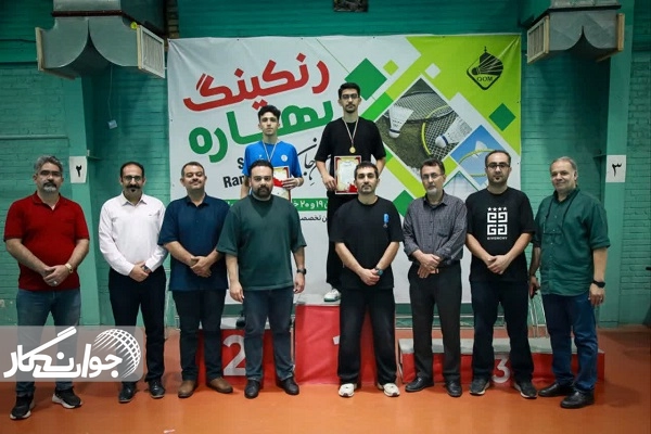 معرفی برترینهای بدمینتون رنکینگ بهاره پسران