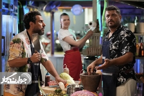 تهران کنارت فیلم پرفروش هفته شد