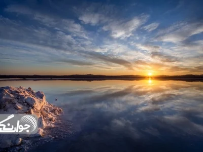 دریاچه نمک، شکوه زمینشناسی کویر قم