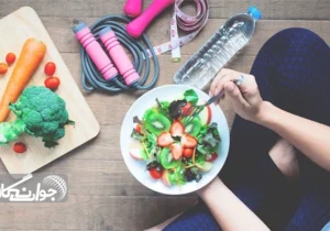 تغذیه اصولی عامل موفقیت در ورزش