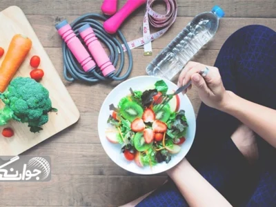 تغذیه اصولی عامل موفقیت در ورزش