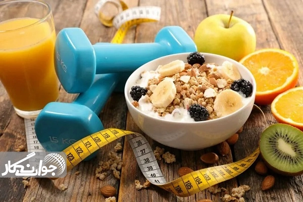 تغذیه اصولی عامل موفقیت در ورزش