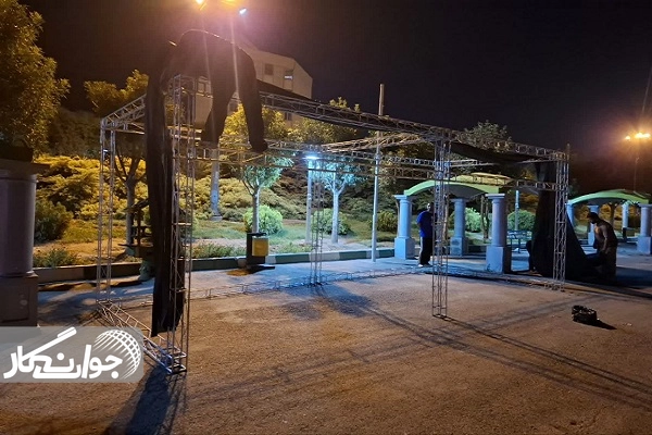 برپایی موکب خدمترسانی هیئت آمادگی جسمانی