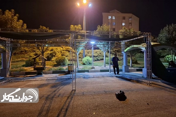 برپایی موکب خدمترسانی هیئت آمادگی جسمانی