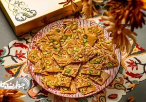 سوهان قم سوغاتی شیرین