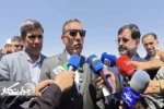 معاون رئیسجمهور از تصفیهخانه فاضلاب پردیسان بازدید کرد