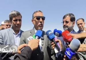 معاون رئیسجمهور از تصفیهخانه فاضلاب پردیسان بازدید کرد