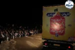 کاروان شادی قم با حضور هنرمندان به راه افتاد