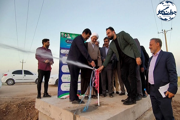 آب‌رسانی پایدار به ۲۳ روستای جعفرآباد قم