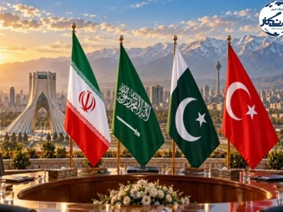 نشست چهارجانبه ایران، عربستان، ترکیه و پاکستان