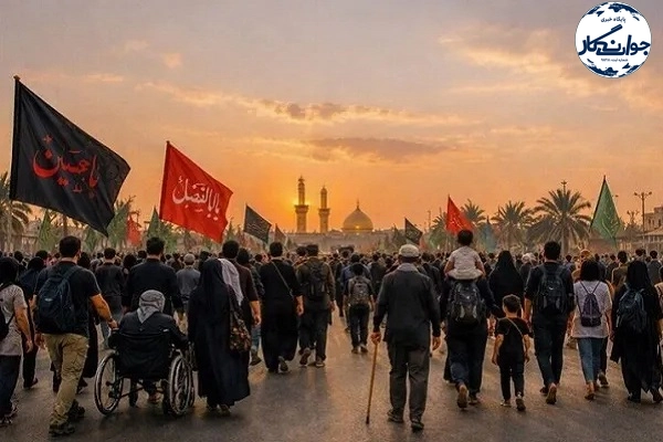 زیارت اربعین بزرگترین آرزوی زندگیام است