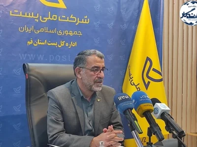 جابهجایی روزانه ۳۵۰۰۰ مرسوله پستی در قم
