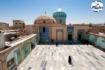 حرم موسی مبرقع میزبان ویژهبرنامههای عزاداری
