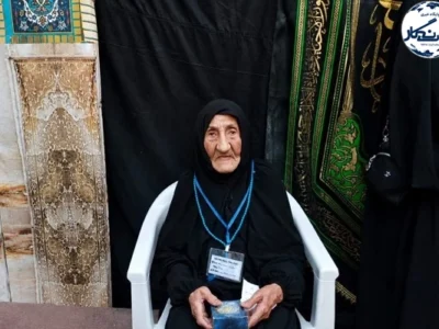 زیارت اربعین بزرگترین آرزوی زندگیام است