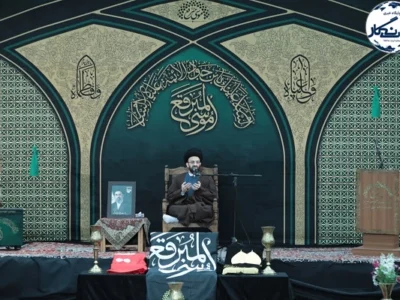 پرچم بقاع متبرکه نماد هویت و تقواست